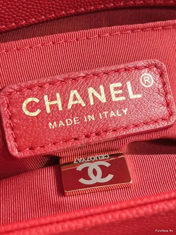 First Bag Ru BOY CHANEL BAG 0617